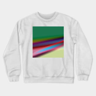 blue green red yellow texture art Crewneck Sweatshirt